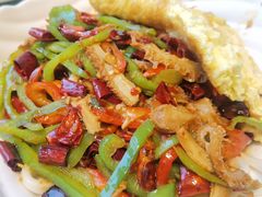辣爆肚丝拌面-文三里屯面馆(三里屯店)