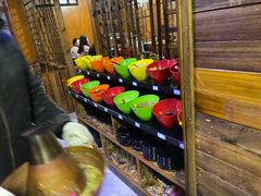 -果松木炭酸菜铜火锅·外婆参鸡汤