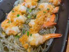 蒜蓉粉丝虾-金牌外婆家(苏州中心店)