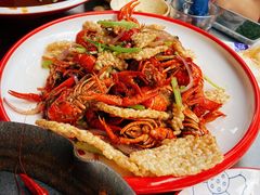 椒盐小龙虾-虾满堂(瑞虹店)