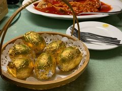 糯米海鸭蛋含蛋-福慧慈缘素食餐厅(王府井店)
