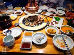 -金顺韩式烤肉·网红烤肉店(广利路店)