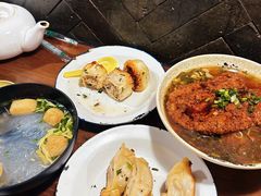 -舒蔡记生煎菜饭(云南中路店)