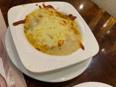 焗蜗牛-东海咖啡馆