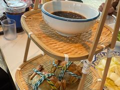 -丫丫蟹庄·苏式园林农家乐·阳澄湖大闸蟹(阳澄湖莲花岛店)