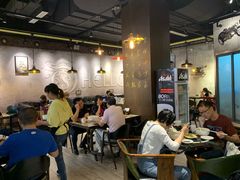 大堂-吉亨面馆(古北1699店)