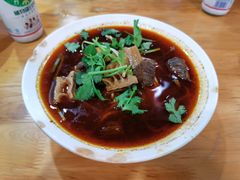 红烧牛肉面-华兴街自力面店