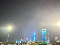 -东港音乐喷泉广场