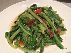 豆豉鲮鱼油麦菜-羲和雅苑•北京烤鸭(平安国际金融中心店)