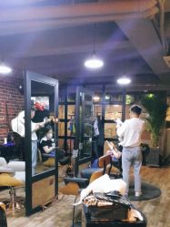 -青木造型HAIR·あおき髪を刈る潮人店