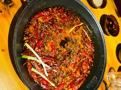 -壹兆圆重庆火锅手工炒底料(长白格林玫瑰湾店)