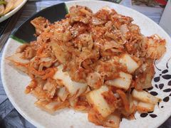 辣白菜五花肉-贤花饭店(凯德店)