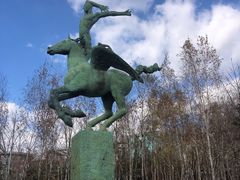 -长春世界雕塑园冰雪艺术天地