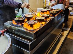 自助取餐区-沈妈砂锅(光华村店)