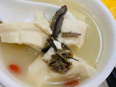 鳝骨豆腐汤-台山美食一绝阿四台山黄鳝饭(阿四创作店)