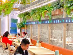 大堂-老乡鸡(上海白玉兰广场店)