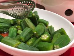 凉拌秋葵-西贝莜面村(上海百联西郊店)