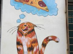 -槟城街头艺术街区