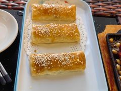 香麻叉烧酥-香港威特瑞茶餐厅(小白楼音乐厅店)