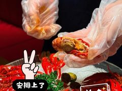 -沪小胖·小龙虾·蓝龙王(八佰伴店)