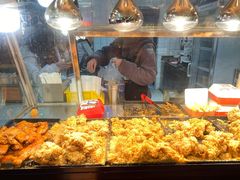 面包甜点陈列柜-前进5路汉堡炸鸡(昙华林店)