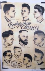 -Libertines barbershop 浪子理发店