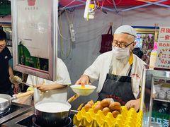 -清真老马家国华牛奶鸡蛋醪糟(正宁路店)