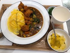 炸鸡块咖喱蛋包饭-池奈·咖喱蛋包饭(熙地港店)