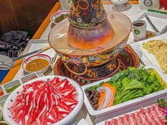 -曲氏老北京铜锅涮肉•火锅(不老街店)