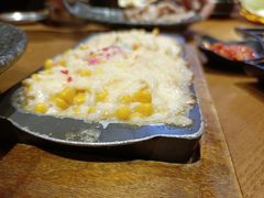 芝士培根玉米-恩你小木屋·烤肉韩式料理(嘉兴秀洲店)