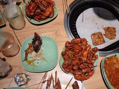 -春风十里海鲜火锅烤肉自助餐厅(华强店)