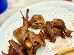 椒盐乳鸽-凤城康记饭店