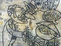 -槟城街头艺术街区