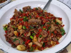 碎红椒炒肉-笨罗卜浏阳菜馆(太平街店)