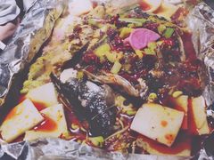 -愿者上钩·纸包鱼(翻身店)