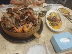 -船梆煮•蒸汽海鲜·炉火烤肉(五四广场店)