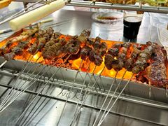 -老广烧烤(骆驼山康馨园店)