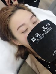 -西施无菌半永久纹绣眉眼影唇轻增发纹发际线