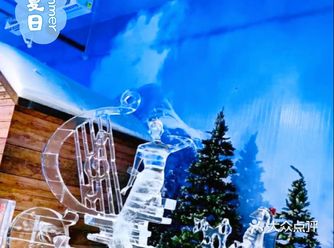 超可的宝藏冰雪世界乐园V带娃降降温哦