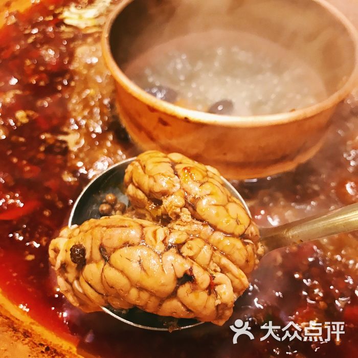 重庆地瓜老火锅脑花图片-北京重庆火锅-大众点评网