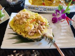 特色凤梨海鲜炒饭-Siam泰餐厅(水上公园店)