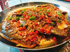 平鍋臭鱖魚-湘语·湖南家常菜(新洲店)