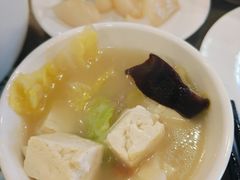 白菜豆腐砂锅-烤肉宛饭庄(北新桥店)