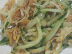 凉拌金针菇-闻道食府烙饼卷带鱼(原车耳营店原大觉寺店)
