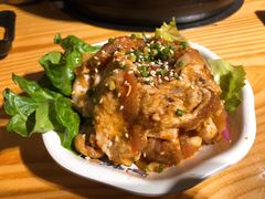 酱香五花肉-胖记烤肉(江汉路店)