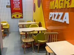 用餐区-玛格利塔现烤披萨·意面(金山店)