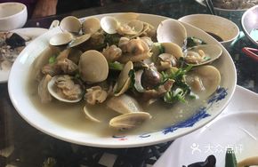 Baimiao Taro Stew with Clams
