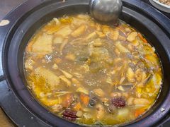 -菌乡缘·野生菌蒸汽鱼火锅(江边夜市店)
