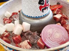 苏鲁锭羊羔肉-苏鲁锭•冰煮羊•铜锅涮肉(丁公路店)