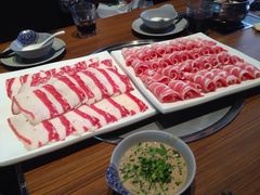 -百年老妈火锅(中原万达店)